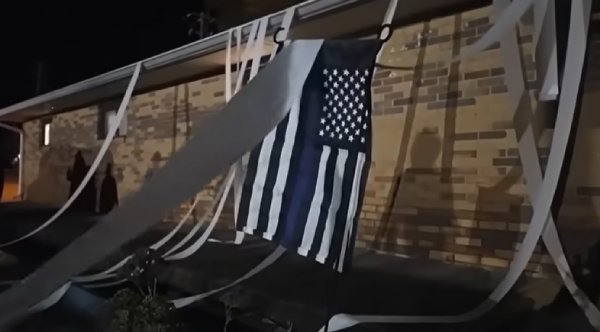 Teens Toilet Paper Rolled A Police Station. This Is How The Officers Got Revenge
