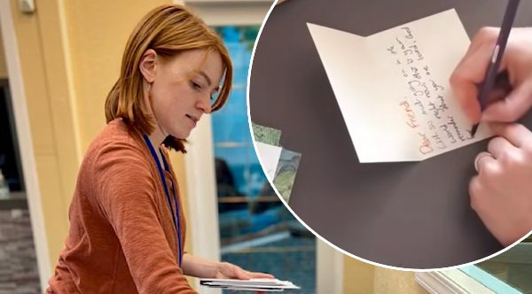 Volunteers Send More Than 1,000 Christmas Cards To Seniors Who Might Otherwise Receive None