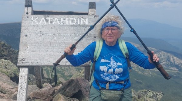 80-Year-Old Woman Becomes Oldest To Conquer The Appalachian Trail