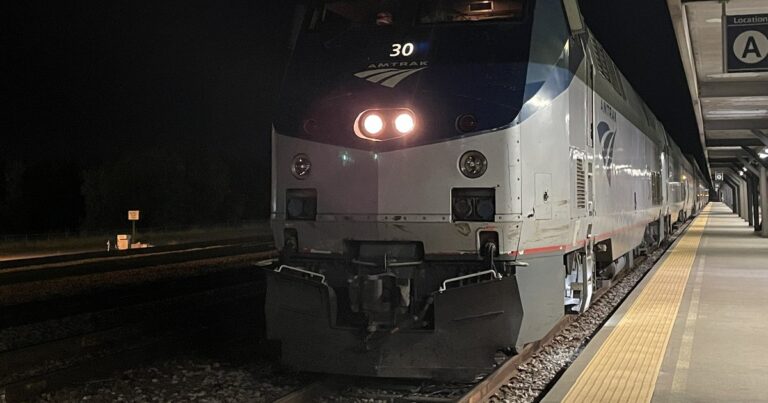 Nebraska rail travel follows national trend