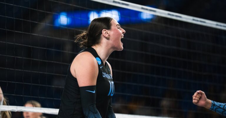 Creighton volleyball falls in Elite Eight match, finishes season 28-6