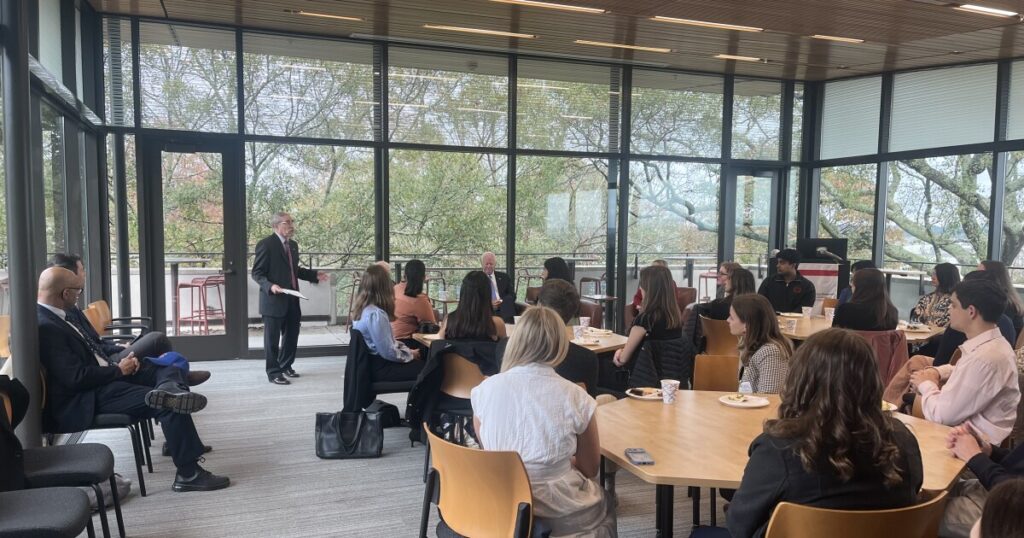 Democracy Defense Project holds public forum on UGA campus