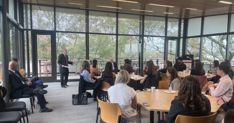 Democracy Defense Project holds public forum on UGA campus