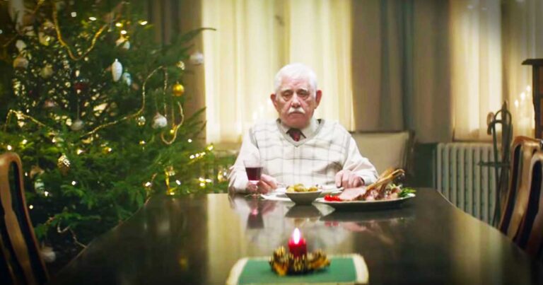 Christmas Ad About a Lonely Grandfather Left Millions in Tears