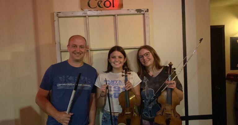 At Ceol Irish Pub, weekly Irish music sessions create a tight-knit music community in Reno