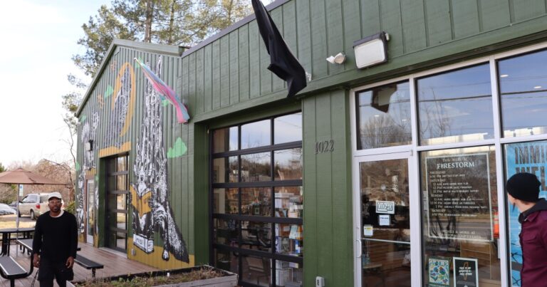 West Asheville’s new "energy island": Firestorm Books goes off-grid