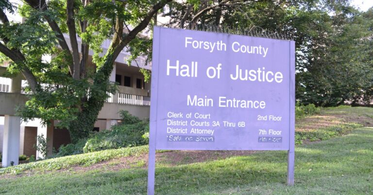 Forsyth Hall of Justice building to be converted to retail, office space