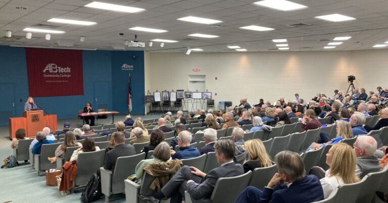 At public hearing, four hospital systems make their pitch for Buncombe County expansion