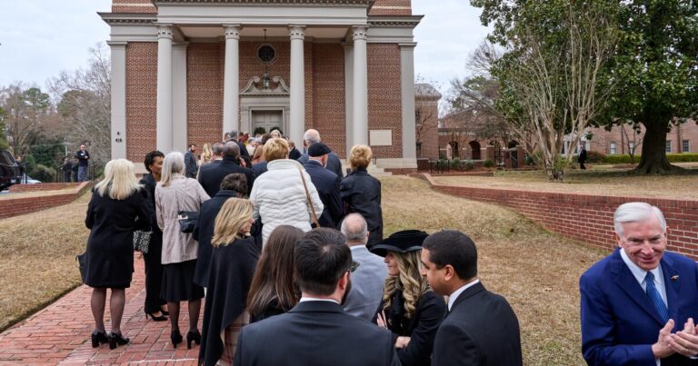 Funeral for Gov. Jim Hunt held in Wilson