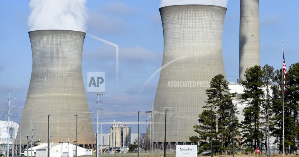 Georgia Power says it needs a huge increase in power capacity to meet data center demand