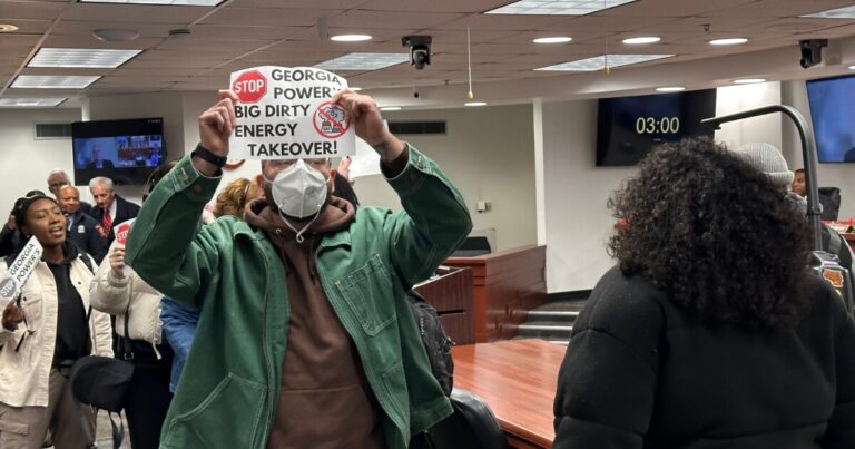 Georgia regulators approve huge electric generation increase for data centers