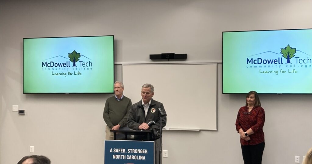 'We have to be better prepared:' Stein highlights $270 million in water infrastructure funds for WNC