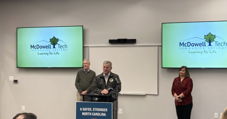 'We have to be better prepared:' Stein highlights $270 million in water infrastructure funds for WNC