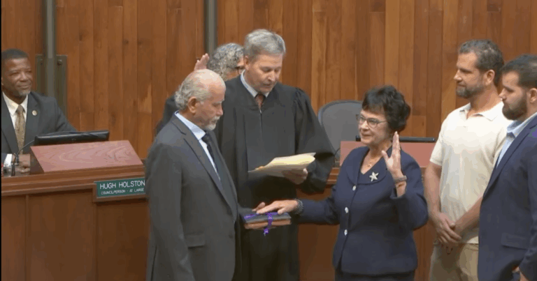 Greensboro welcomes new mayor, city council members