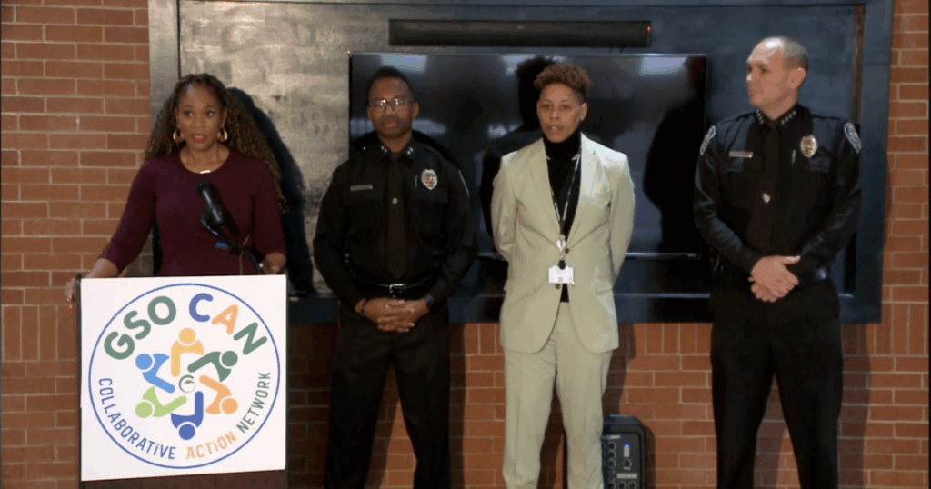 Greensboro police receive federal grant as homicides decline