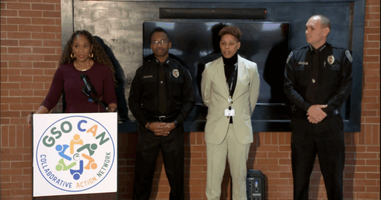 Greensboro police receive federal grant as homicides decline