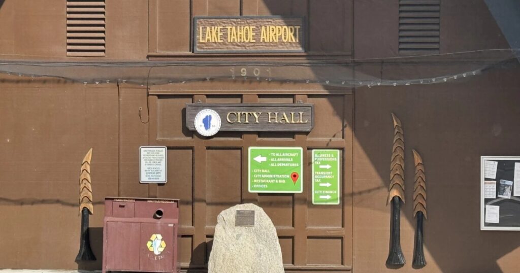 South Lake Tahoe City Council