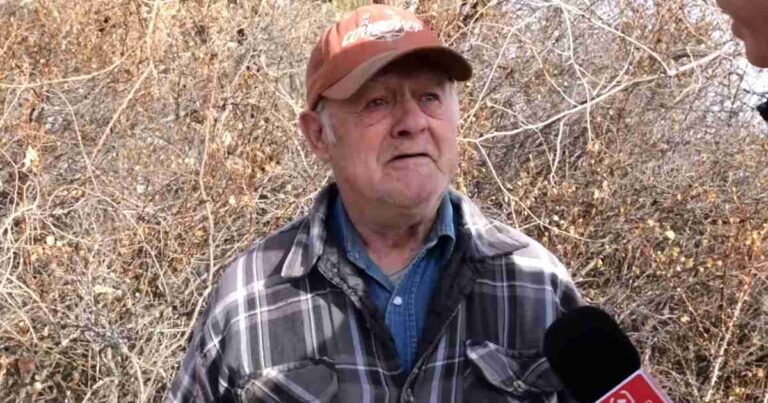 widower christmas surprise