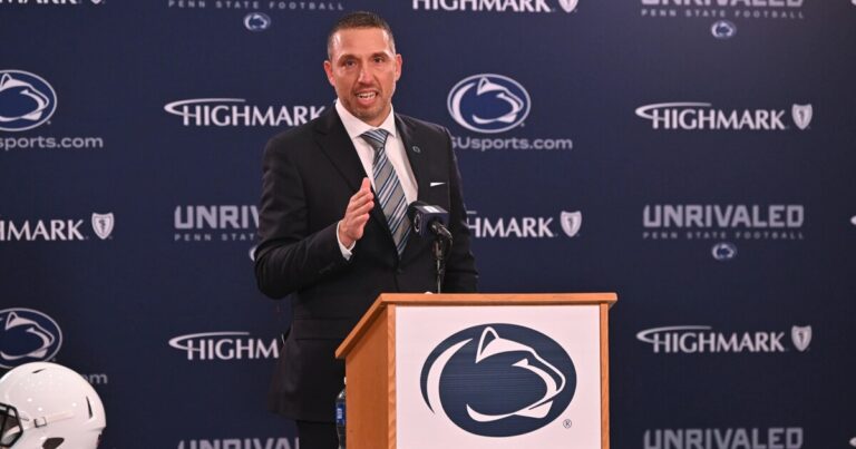 Matt Campbell officially Penn State's head football coach with $78.5M contract