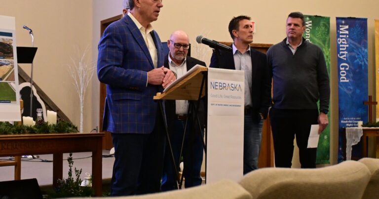 ‘Moved mountains': Gov. Pillen shares updates on ethanol plant that polluted a Nebraska town