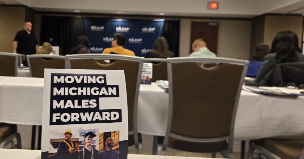 Michigan conference explores solutions to lagging male education
