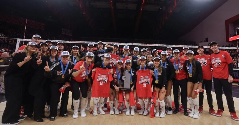 Unbeaten Nebraska will host, Creighton will play in Omaha for NCAA Tournament