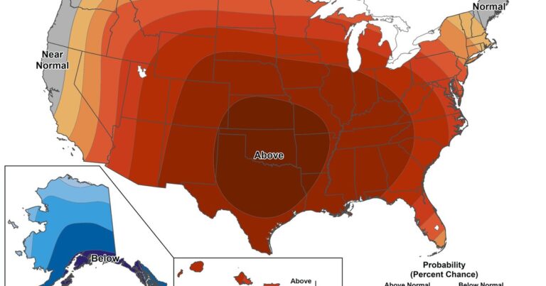 Much of Nebraska could see record heat on Christmas