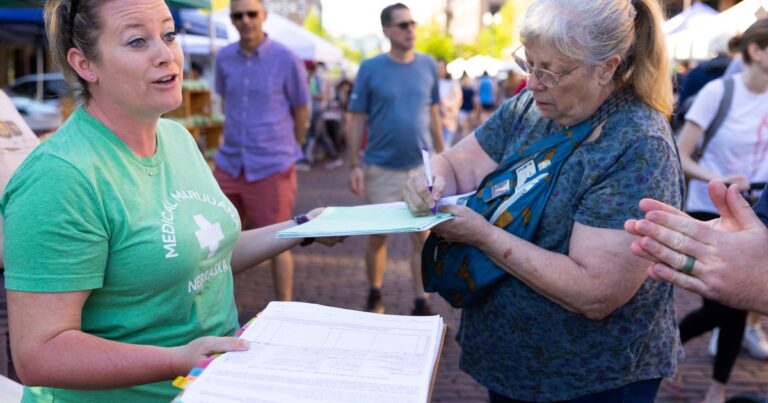 Nebraska's high court hears arguments in case seeking to invalidate medical marijuana signatures