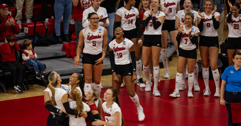 Nebraska volleyball readies for a Sweet 16 showdown with Kansas at home