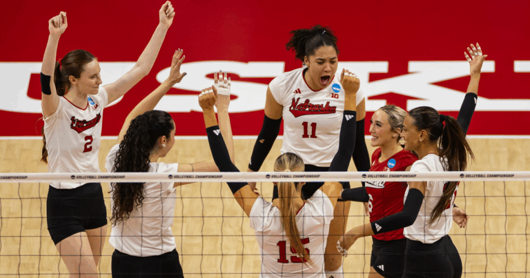 Three Husker volleyball players named first-team All-Americans
