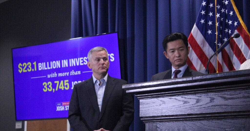 2025 'a record-setting year' for new NC job announcements, say Gov. Josh Stein