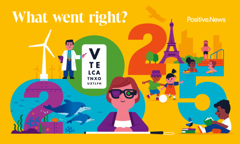 What went right in 2025: the top 25 good news stories of the year