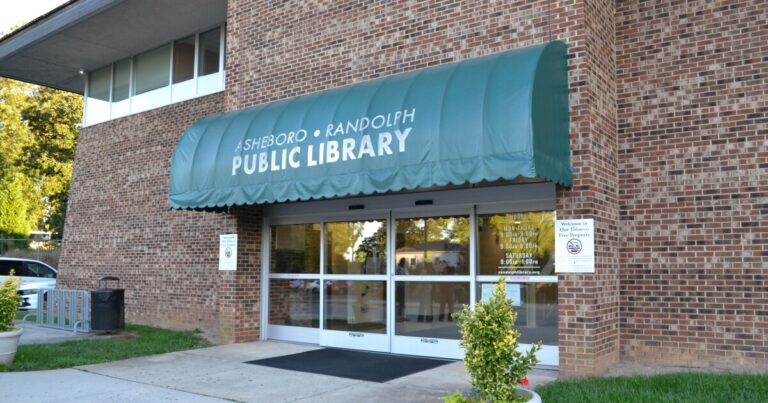 Randolph commissioners to hold public hearing on the future of the library board