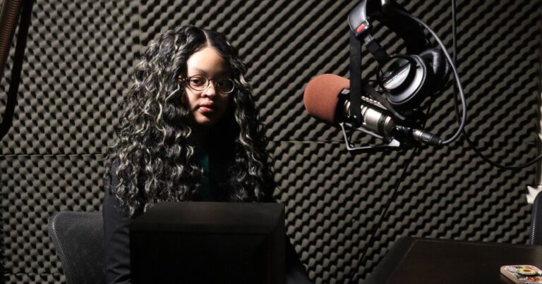 Mikhayla Robinson-Smith, Athens’ poet laureate, reflects on writing, motherhood, and activism