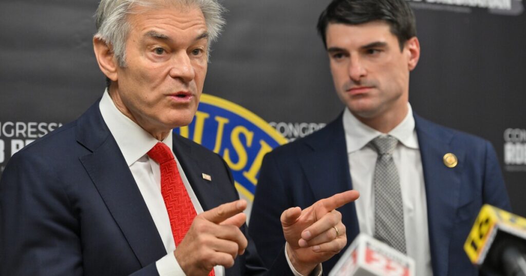 Oz, Bresnahan, McCormick in separate NEPA visits discuss ACA tax credits, Rural Health Transformation Fund