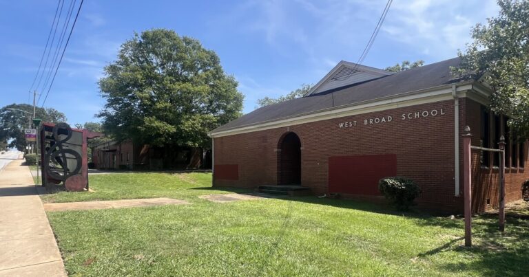 CCSD outlines plan to revive historic West Broad Street School as career academy hub