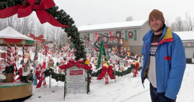 ‘Saint Nick’ featured on HGTV show for Waymart holiday display