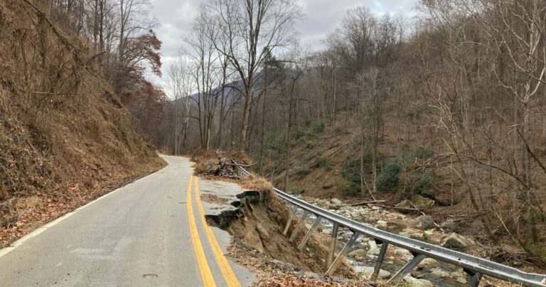 Some WNC communities are still grappling with Helene-related road closures. It’s not an easy wait.