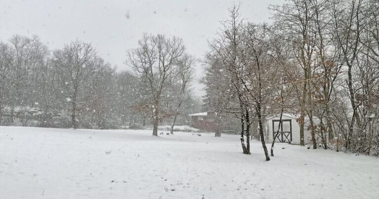 PennDOT reduces speeds as afternoon snowfall intensifies