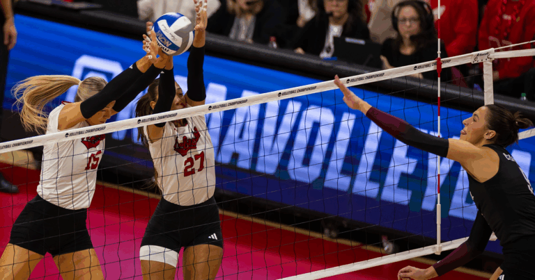 Former Big 12 foe Texas A&M stuffs Nebraska volleyball’s dream season