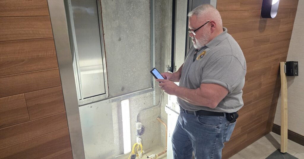 Meet the man with his name in most Nebraska elevators