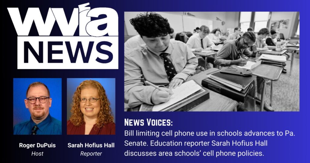 School cell phone bill advances in Pa. Senate