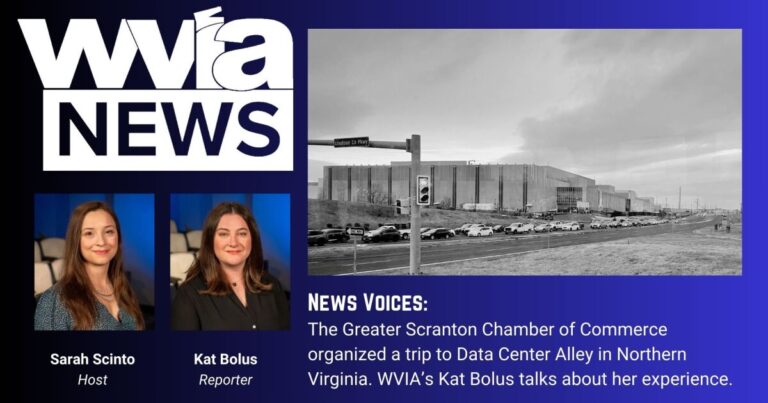 Data Center Alley Visit