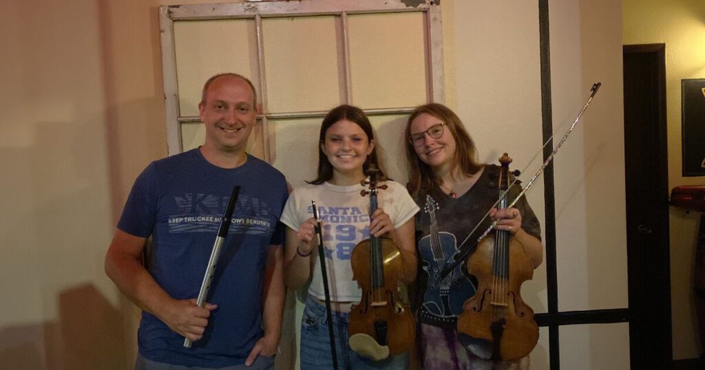 At Ceol Irish Pub, weekly Irish music sessions create a tight-knit music community in Reno