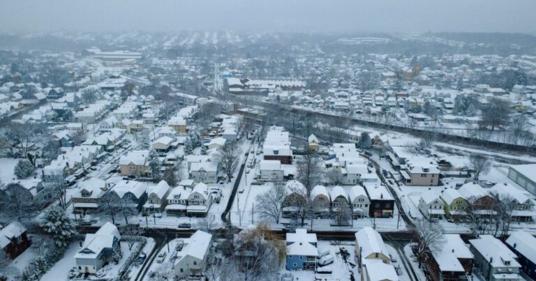 NEPA digs out from season's first significant snowfall; frigid weather ahead