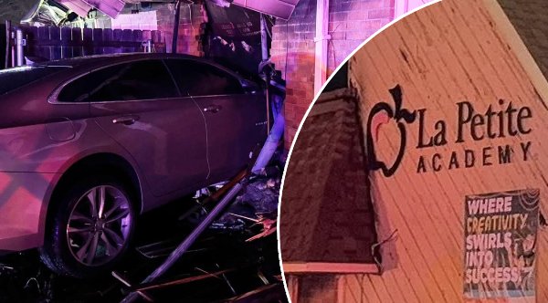 Staff Saves All 33 Children After Car Crashes Into Daycare