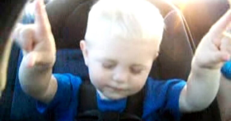 2-Year-Old Praises Jesus in the Car and It’s the Sweetest Thing You’ll See Today