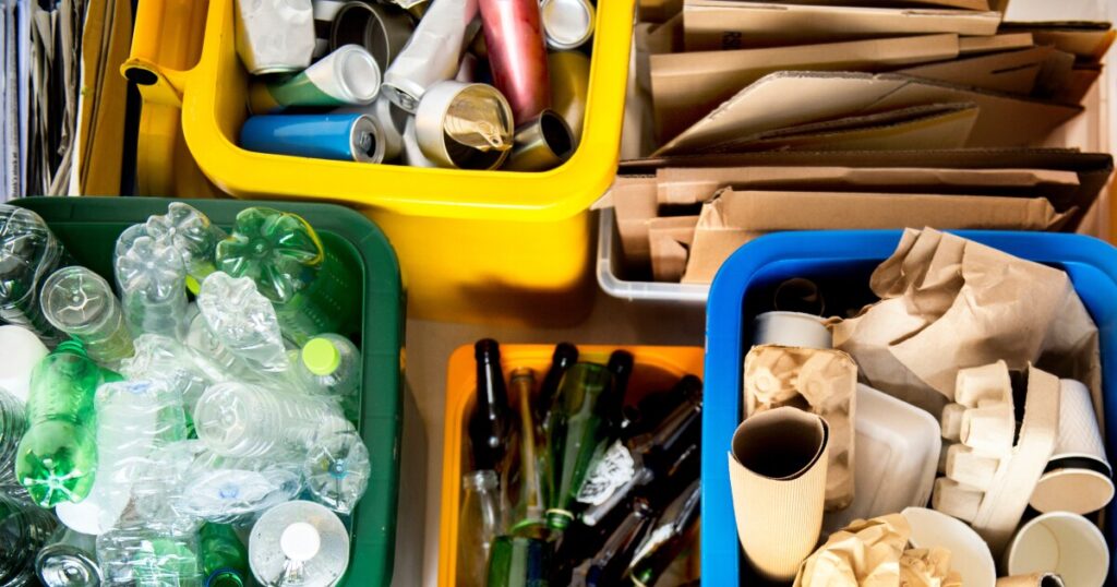 Make recycling a part of your resolution with these few reminders