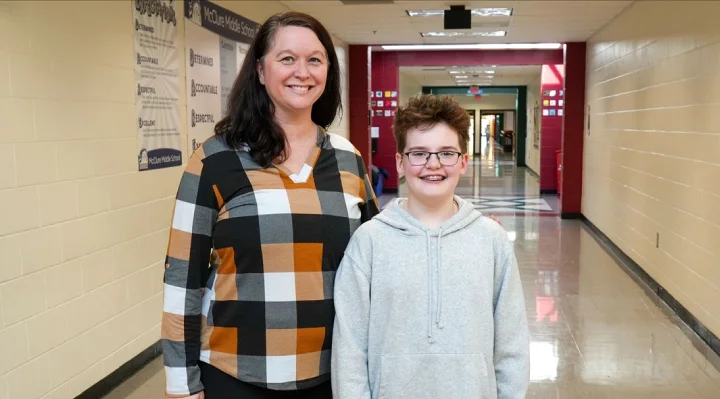 Teacher Praised For Life-Saving Action At School