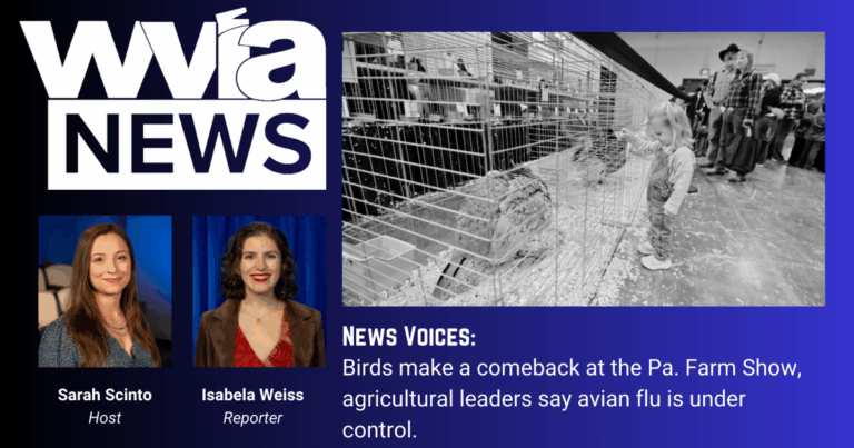 Birds make a comeback at the Pa. Farm Show, leaders say bird flu is under control